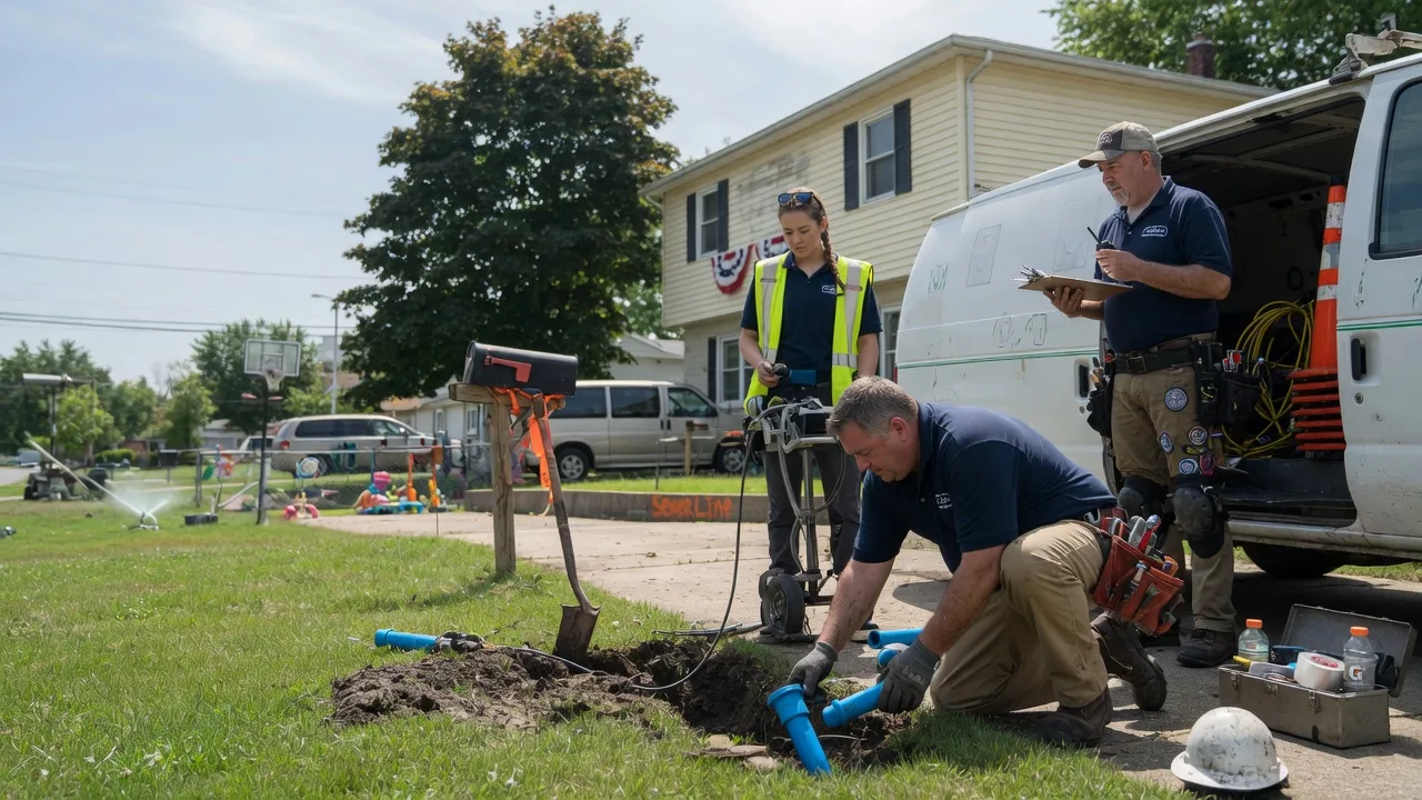 Slab Leak Repair in Halsey, NE near me